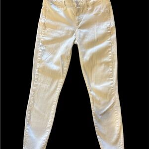 PAIGE Women's White Ankle Jeans Size 30